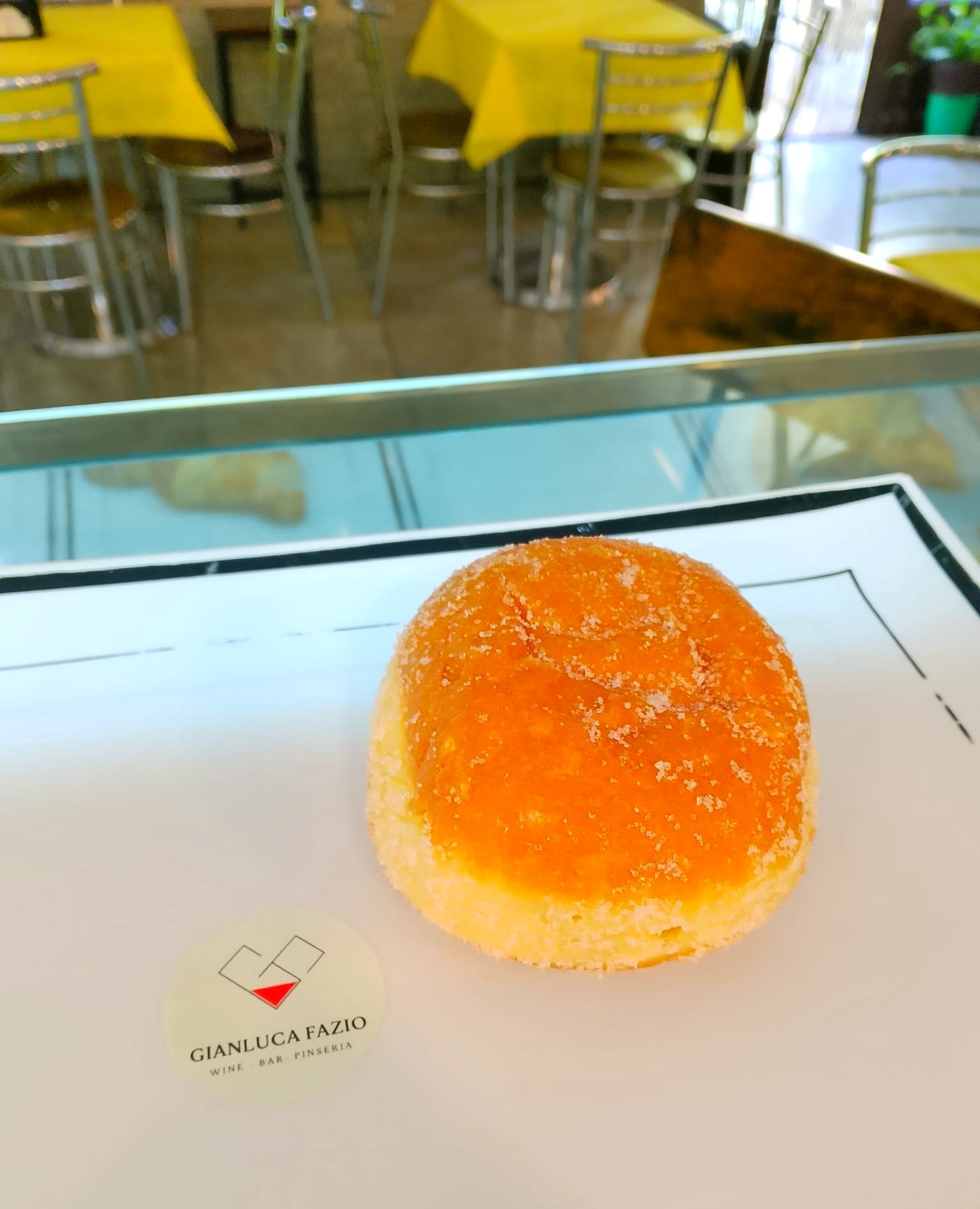 Bombolone zuccherato